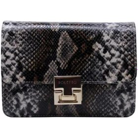 Resim Poletto Hakiki Deri Taba Kahve Çanta Omuz Askılı Cnt 802 V1-1814 Taba 