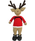 Resim Uretti-cigdem1234 - Amigurumi Geyik Örgü Oyuncak 