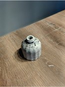 Resim Gm - Mermer Desenli Çiçek Vazosu - 1021 