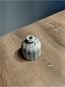 Resim Gm - Mermer Desenli Çiçek Vazosu - 1021 