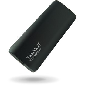 Resim TwinMOS PSSD2TBEDP, 2TB, Taşınabilir External SSD, USB 3.2, Type-C (Dark Gray) 