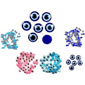 Resim 100 Lü Nazar Boncuğu Minik +3 