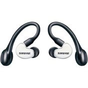 Resim Shure AONIC 215 KABLOSUZ KULAK İÇİ KULAKLIK, BEYAZUyumlu 