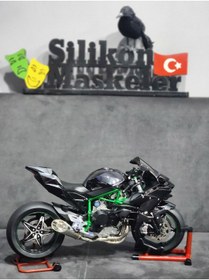 Resim Silikon Maskeler Türkiye Kawasaki Ninja H2R Motorsiklet 