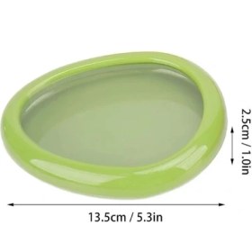 Resim VeraGlobe Buğz Avokado Şeklinde Esnek Yiyecek Saklama Kutusu 