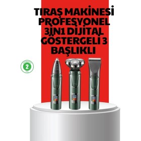 Resim Beruflic Hassas Bölgeler Için Çok Fonksiyonlu Tıraş Makinesi 