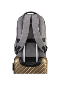 Resim Mila Seri W504 15.60'' Ki3-01-003 Network 4 Serisi Reflektörlü Lenovo,hp,macbook,macair Uyumlu Laptop Sırt Çantası-gri 