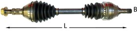 Resim Opel Vectra C Ön Sol Komple Aks Mga Marka 374473 