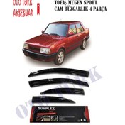 Resim Tofaş Doğan Şahin Kartal Mugen Sport Cam Rüzgarlığı Ön-Arka Diğer