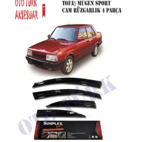 Resim Tofaş Doğan Şahin Kartal Mugen Sport Cam Rüzgarlığı Ön-Arka 