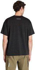 Resim Adidas U Terrex Rocks G T Unisex Outdoor Tişörtü KB9666 Siyah 