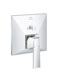 Resim Grohe 24279000 Allure Brilliant Ankastre Banyo/duş Bataryası Gümüş 