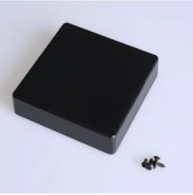 Resim Elektronik Proje Kutusu - Abs Plastik Kutu 85X85X23Mm 