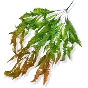 Resim Cihan Çiçekçilik Yapay Aşk Merdiveni Sarkıt Kırmızı Yeşil 85 Cm 