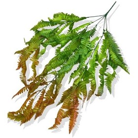 Resim Cihan Çiçekçilik Yapay Aşk Merdiveni Sarkıt Kırmızı Yeşil 85 Cm 