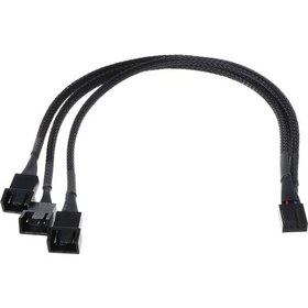 Resim Keepro 4 Pin Fan Kontrol Kablosu 4p Dişi 3+3+4p Erkek Kablo 