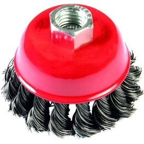 Resim Eratool Sc 65 Burgulu Çanak Tel Fırça M10 