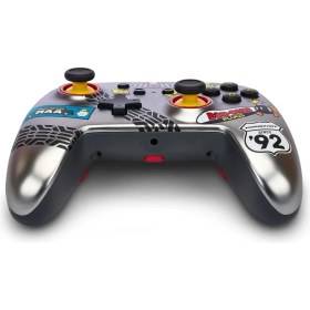 Resim PowerA Nintendo Switch Kablolu Oyun Kolu Lisanslı Mario Kart 