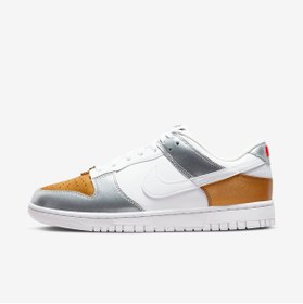 Resim Nike Dunk Low Se Kadın Sarı Spor Ayakkabı 