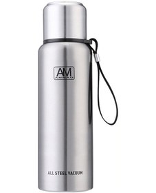 Resim 304 Paslanmaz Çelik Yalıtımlı Kupa Büyük Kapasiteli Spor Su Kupası Açık Seyahat Tenceresi, Kapasite: 750ml Gerçek Renk , Boyut:750ml Beyaz 