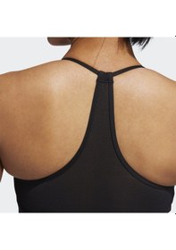 Resim Adidas All Me Badge Of Sport Sporcu Sütyeni - Siyah Ea3272 001 