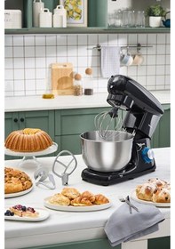 Resim Karaca Multichef 1900 W Stand Mikser Mutfak Şefi 5.5 L 
