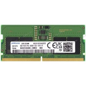 Resim Samsung Samso5600/8, 8gb, Ddr5, 5600mhz, Cl46, 1.1v Notebook Ram M425r1gb4bb0-cww0d 