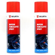 Resim 2X Würth Motor Temizleyici Sprey 500 Ml Su Gerekmez 