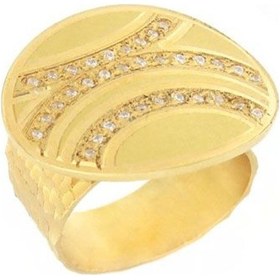 Resim 22 Ayar Altın Yüzük T013872 