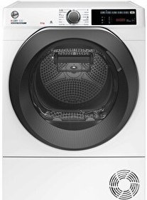 Resim Hoover NDEH9A2TCBEXS-17 9 KG Beyaz Isı Pompalı Çamaşır Kurutma Makinesi 