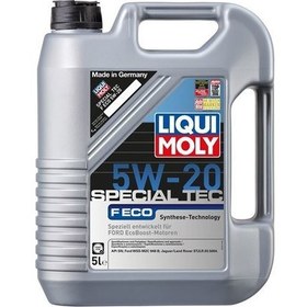 Resim Liqui Moly Special F Eco 5W-20 Ford 5 Litre Motor Yağı (Üretim Yılı: 2024) 