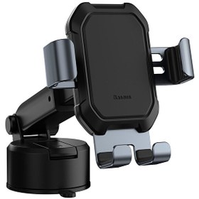 Resim Baseus SUYL-TK01 Tank Gravity Siyah Araç İçi Telefon Tutucu 