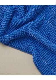 Resim English Home Trendy Kaydırmaz Taban Banyo Paspası 50x80 Cm Mavi Mavi 