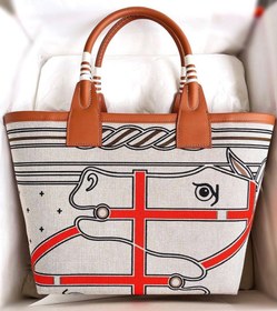 Resim Luxe Bowler Bag - Animal 
