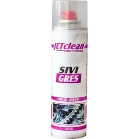 Resim Jetclean Sıvı Gres Yağlayıcı Sprey 500 Ml. (4887) 
