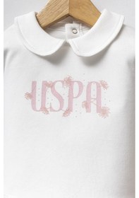 Resim U.s.polo Assn Kız Bebek 2li Takım - Beyaz Beyaz 