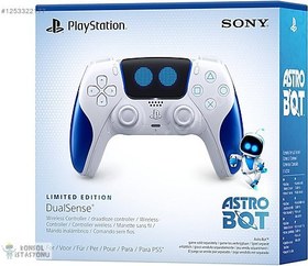 Resim Playstation 5 Kol Astro Bot Edition Ps5 Dualsense Sıfır 