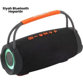 Resim Zcv Mey Ithalat® Bombox 3 Pro Siyah ZNV2026 