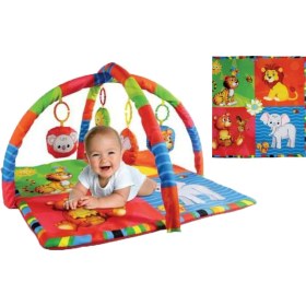 Resim Oyuncaklı Oyun Minderi 75cmx75cm 351483 