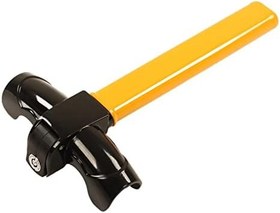 Resim Evrensel Direksiyon Kilidi, Araba Direksiyon Kilidi Hırsızlığa Dayanıklı Hava Koşullarına Dayanıklı Ağır Hizmet Döner Güvenlik Kilidi Araç Için Evrensel 