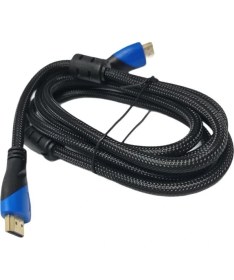 Resim Winkel W-HD201 1.8mt HDMI Kablo Örgülü Gold 