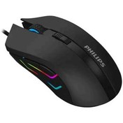 Resim Philips SPK9313 Usb Siyah 800-1200-1600-2400dpi Gaming Mouse 7 Farklı Led Işık Philips SPK9313 Usb Siyah 800-1200-1600-2400dpi Gaming Mouse 7 Farklı Led Işık