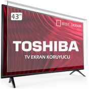 Resim Bestekran Toshiba Uyumlu 43Ul2063Dt Tv Ekran Koruyucu - Toshiba Uyumlu 43" Inç Tv Ekran Koruyucu 