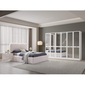 Resim Hawaii Yatak Odası Takımı %100 Mdf 