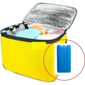 Resim Termos Çanta - Piknik Çantası Buz Aküsü Hediyeli 40LT 