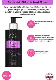Resim Apis Natural Sweet Bloom Nemlendirici El Kremi 300 ML 