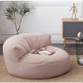 Resim Good Night Twist Puf Aktivite Koltuğu Ve Ayak Pufu Toz Pembe 