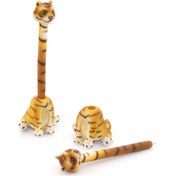 Resim Polyester Aslan Tükenmez Kalem - 