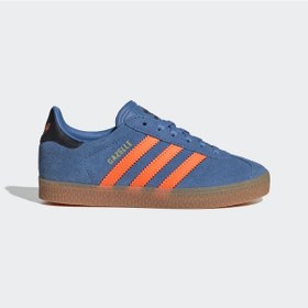 Resim Adidas Jp7129 Gazelle C Çocuk Günlük Spor Ayakkabısı Mavi 