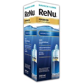 Resim Renu Advanced Çok Amaçlı Lens Solüsyonu 360 ml 